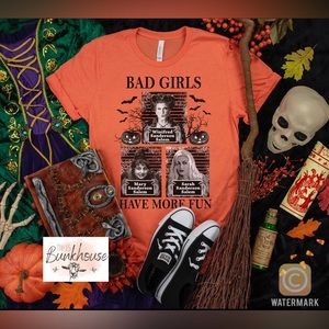 Bad Girls Have More Fun Tee